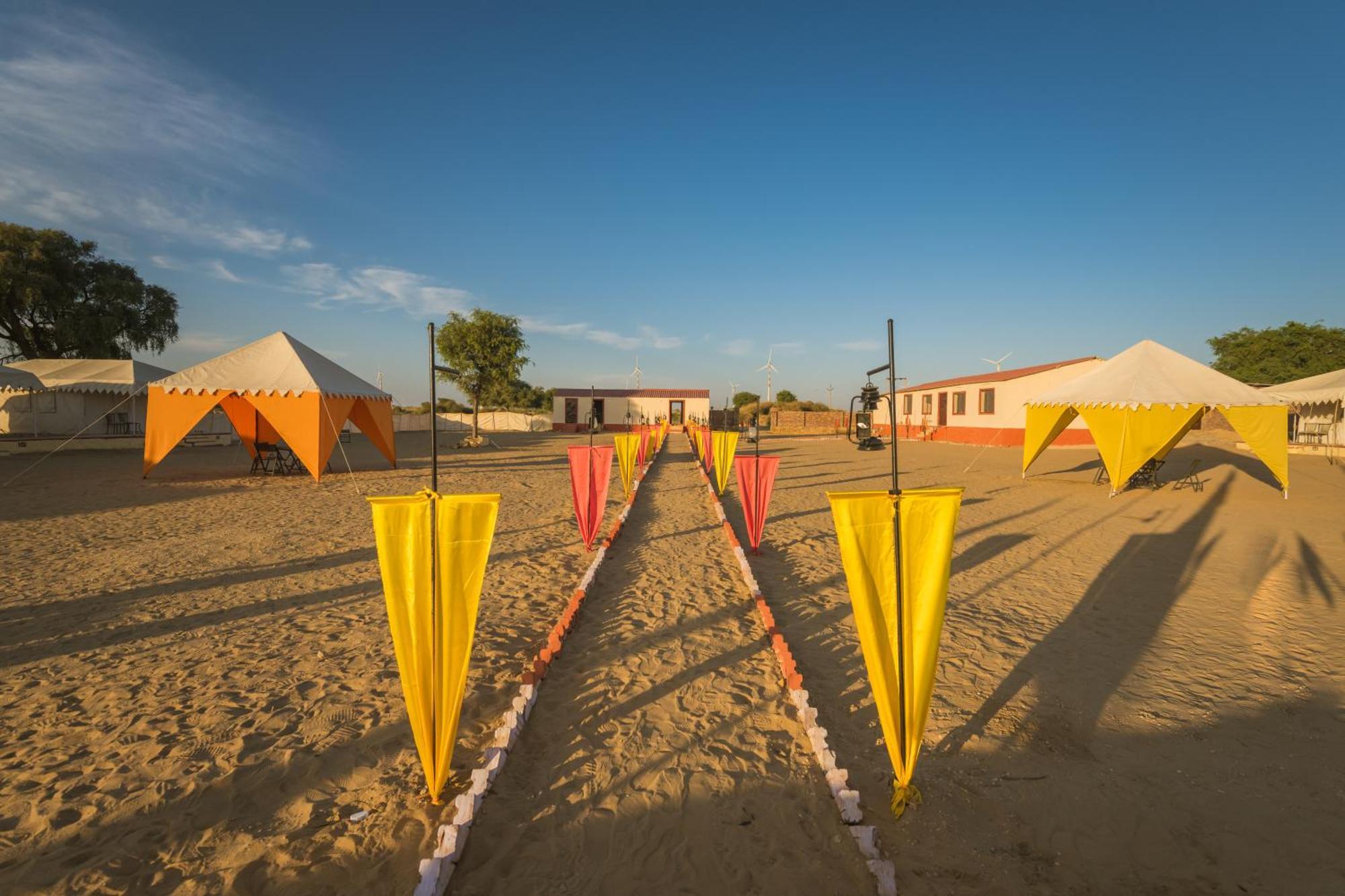 Royal Pavilion Camps By Shrigo Hotels Sam Exterior photo