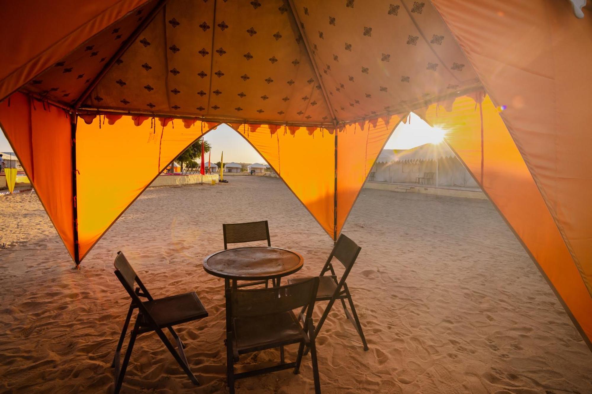 Royal Pavilion Camps By Shrigo Hotels Sam Exterior photo