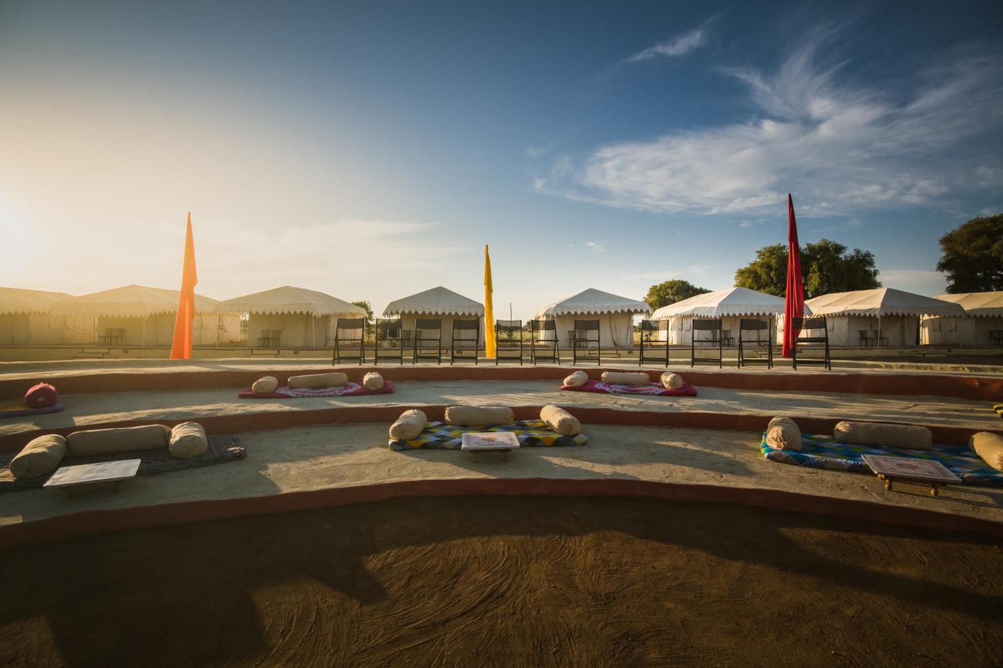 Royal Pavilion Camps By Shrigo Hotels Sam Exterior photo