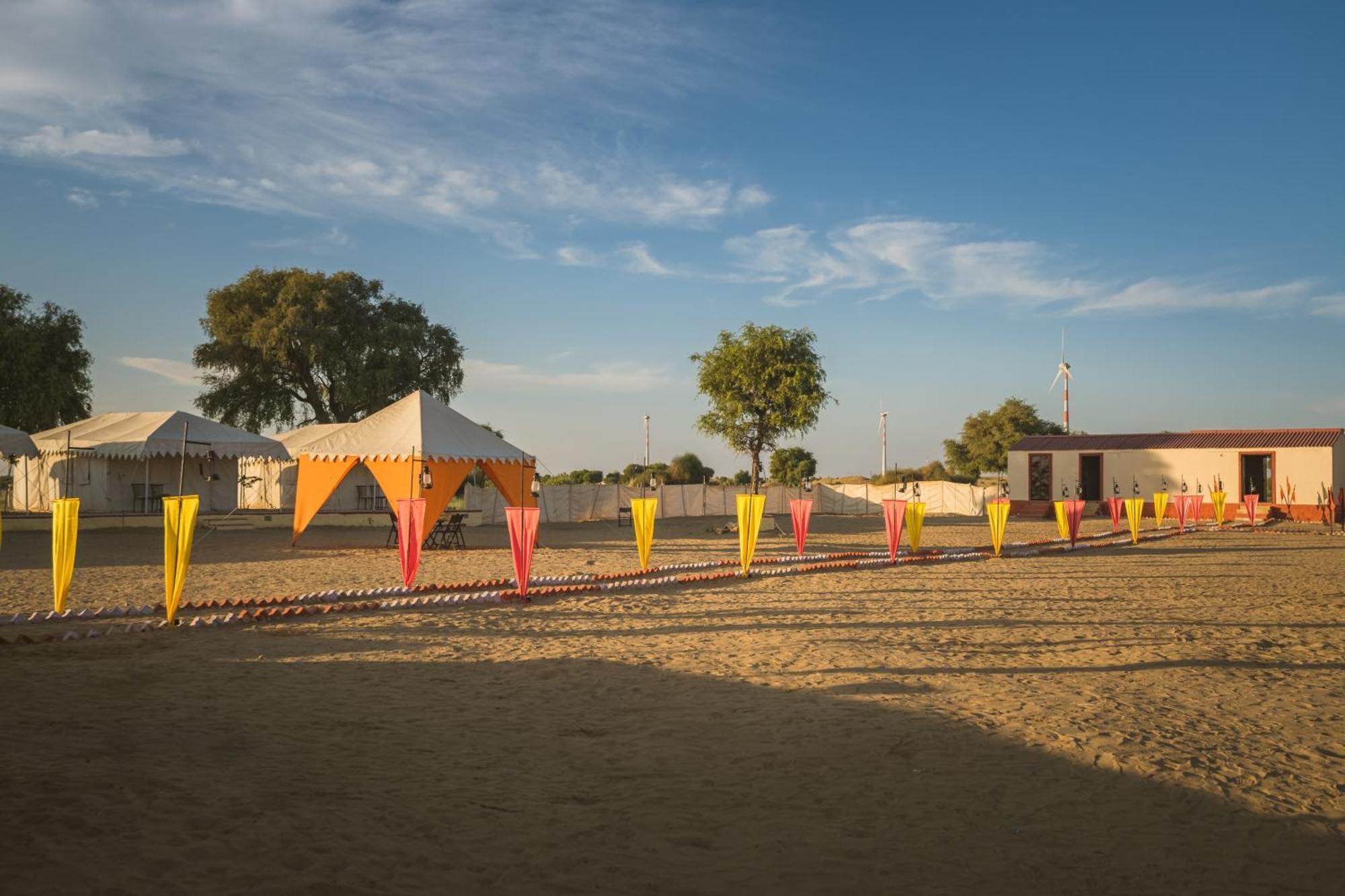 Royal Pavilion Camps By Shrigo Hotels Sam Exterior photo