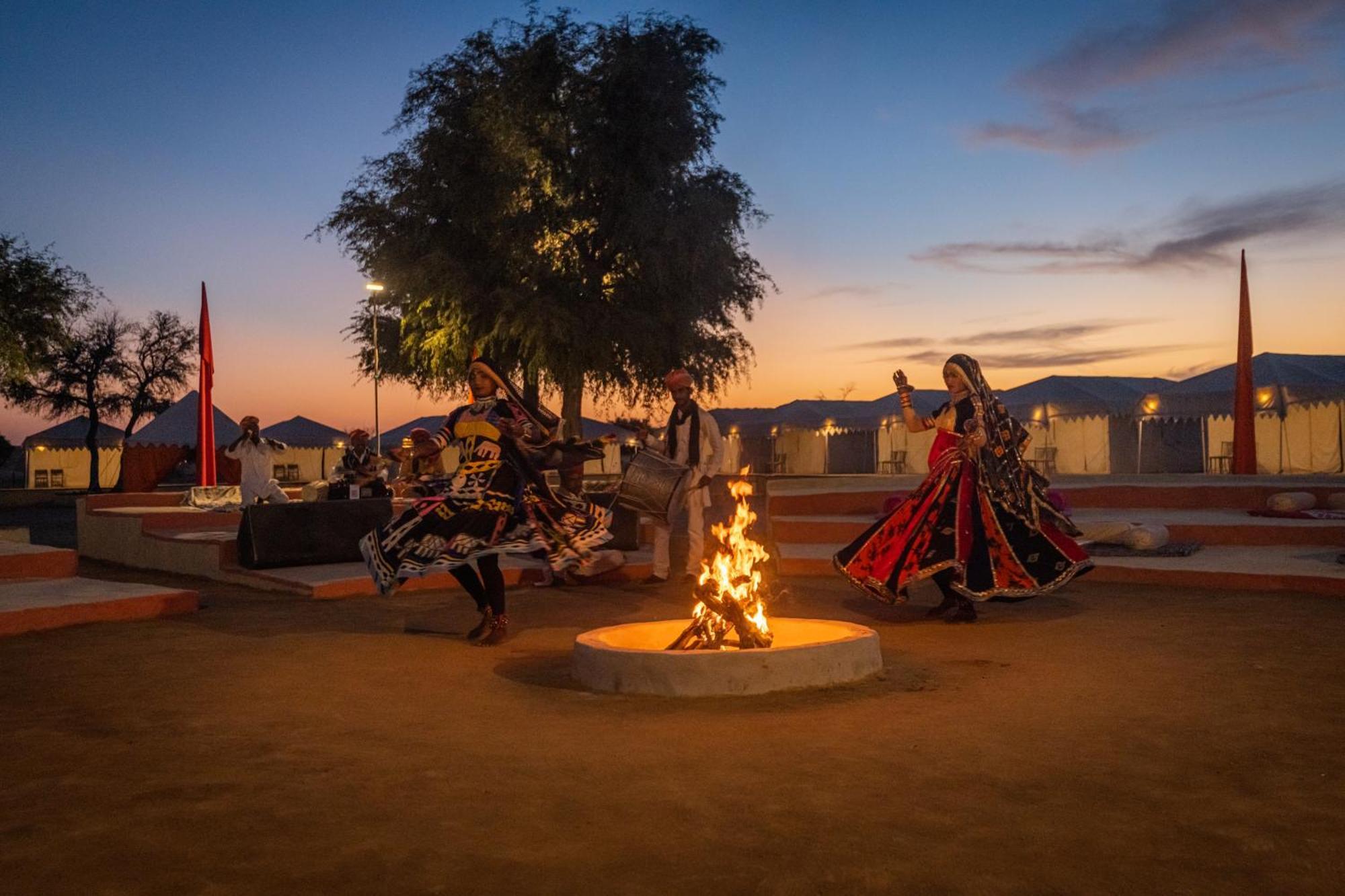 Royal Pavilion Camps By Shrigo Hotels Sam Exterior photo