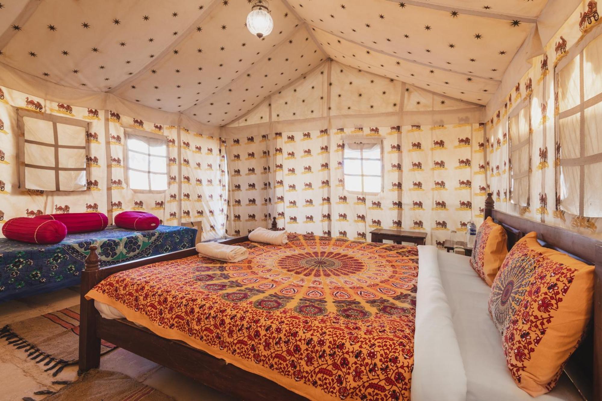 Royal Pavilion Camps By Shrigo Hotels Sam Exterior photo