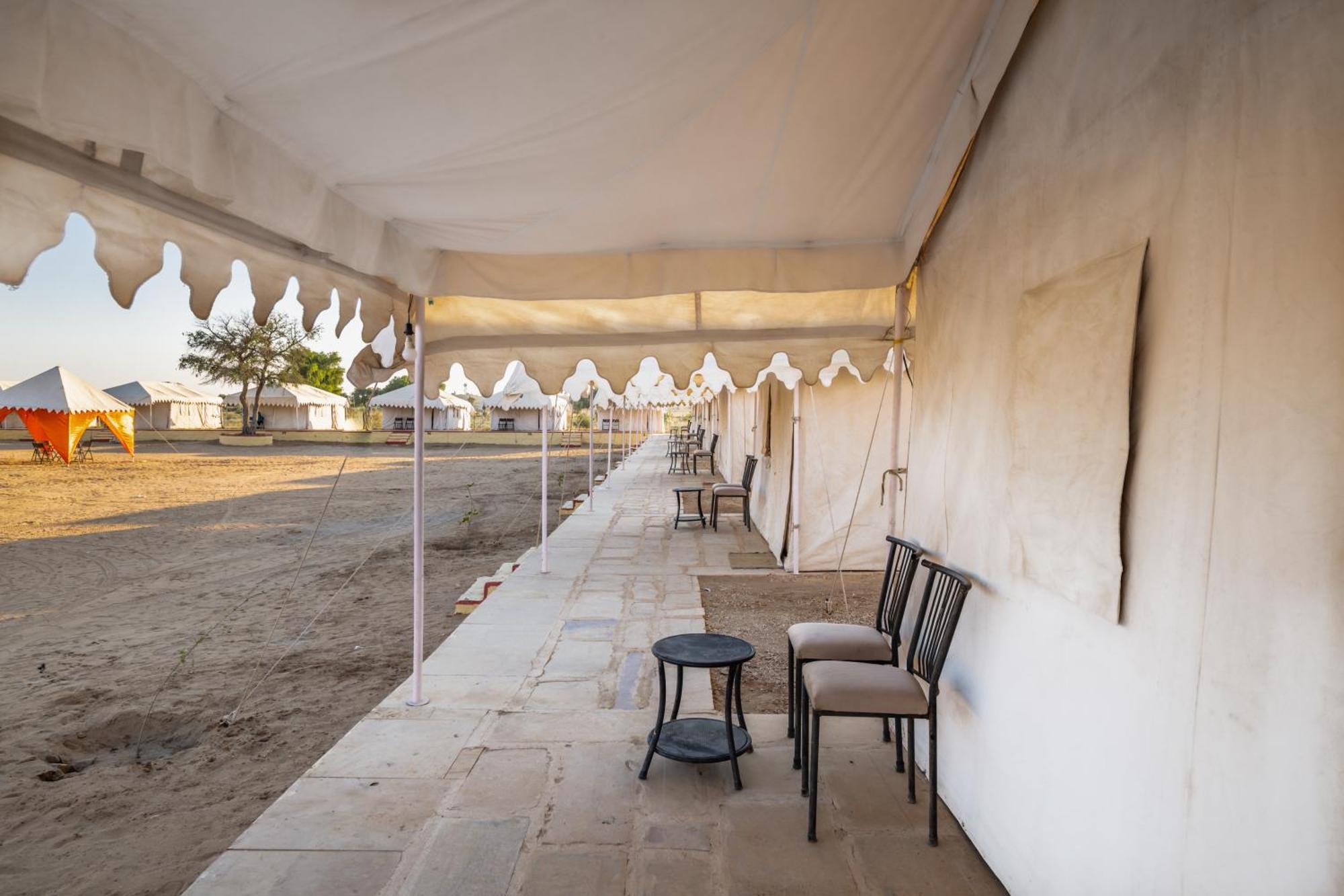 Royal Pavilion Camps By Shrigo Hotels Sam Exterior photo
