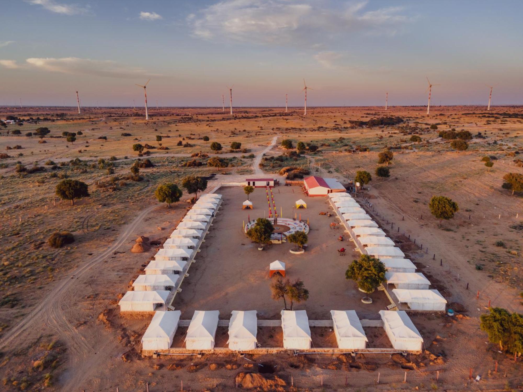 Royal Pavilion Camps By Shrigo Hotels Sam Exterior photo