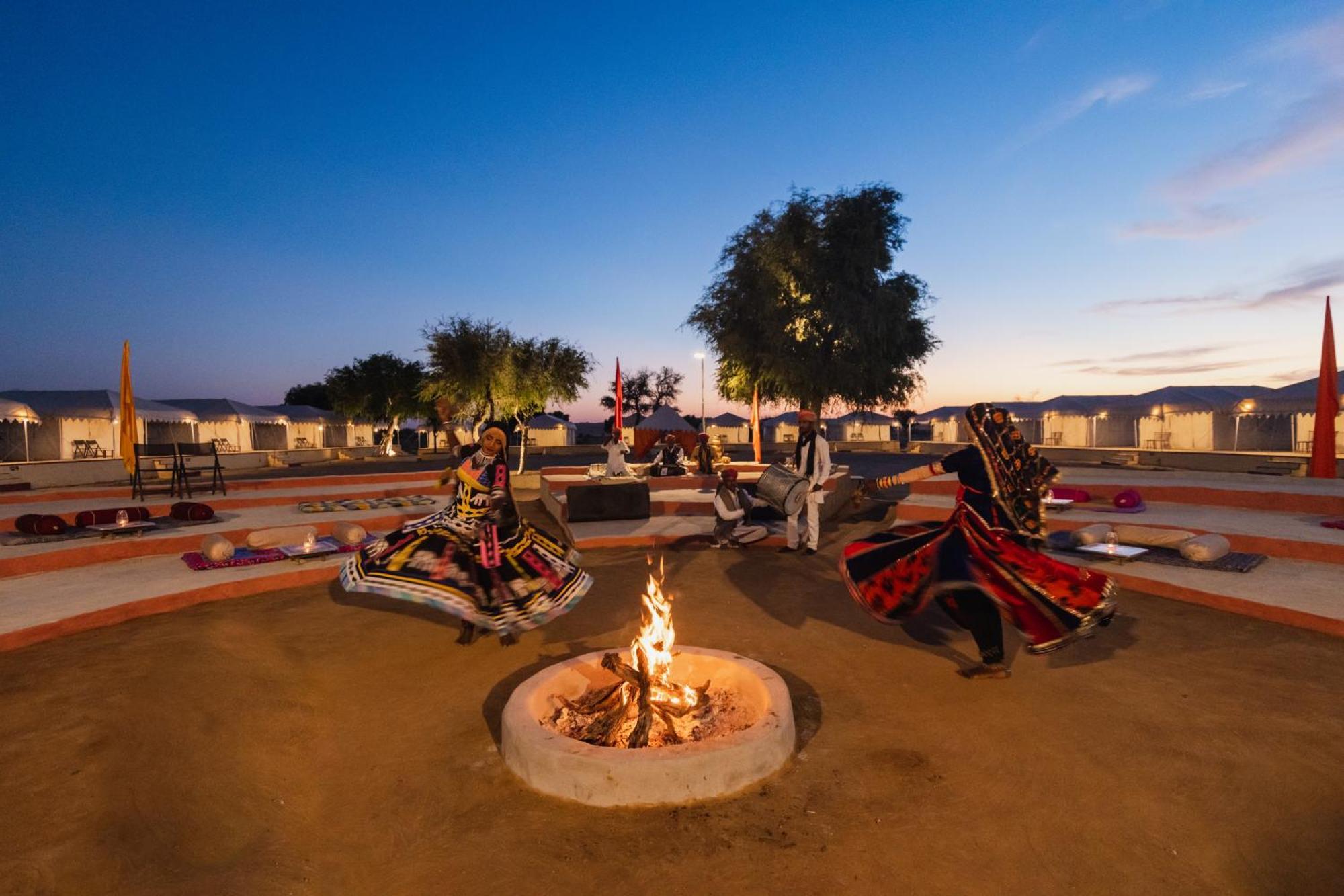 Royal Pavilion Camps By Shrigo Hotels Sam Exterior photo