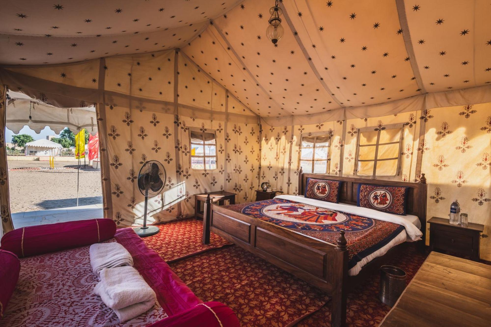 Royal Pavilion Camps By Shrigo Hotels Sam Exterior photo