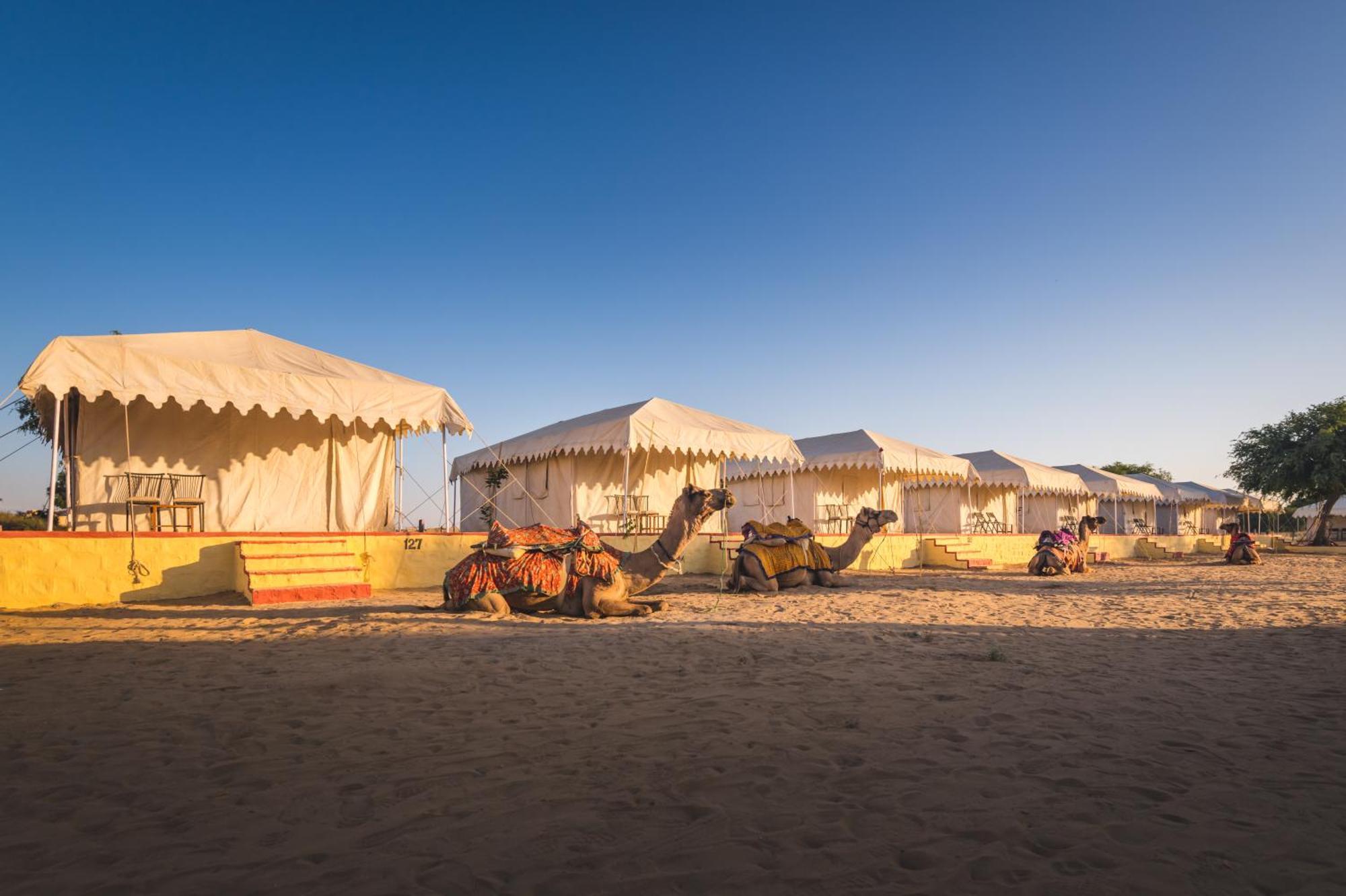 Royal Pavilion Camps By Shrigo Hotels Sam Exterior photo