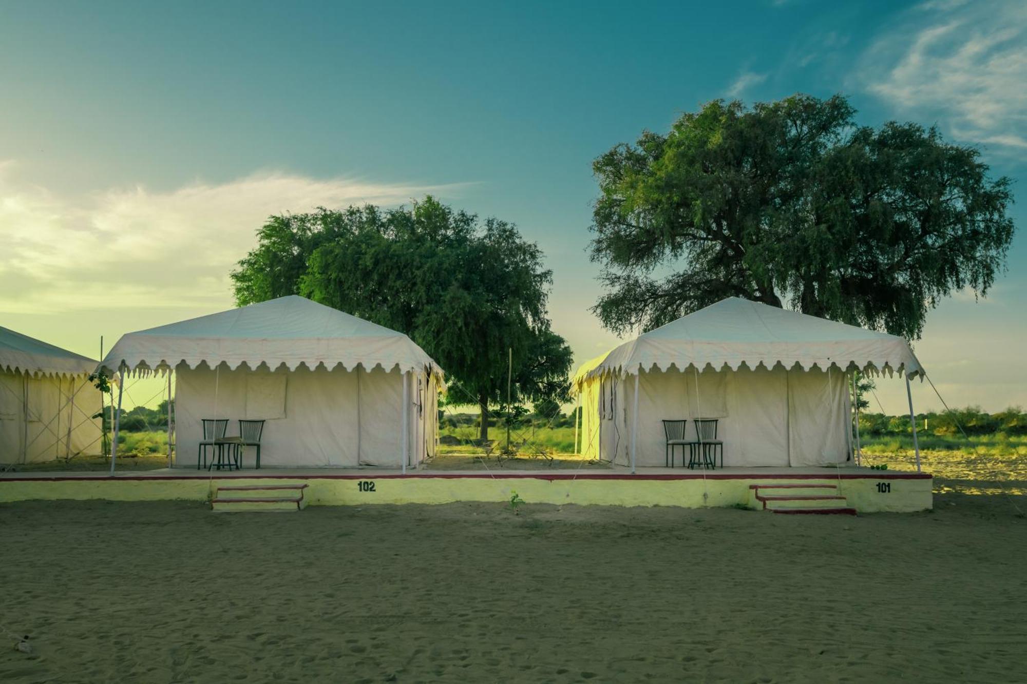 Royal Pavilion Camps By Shrigo Hotels Sam Exterior photo