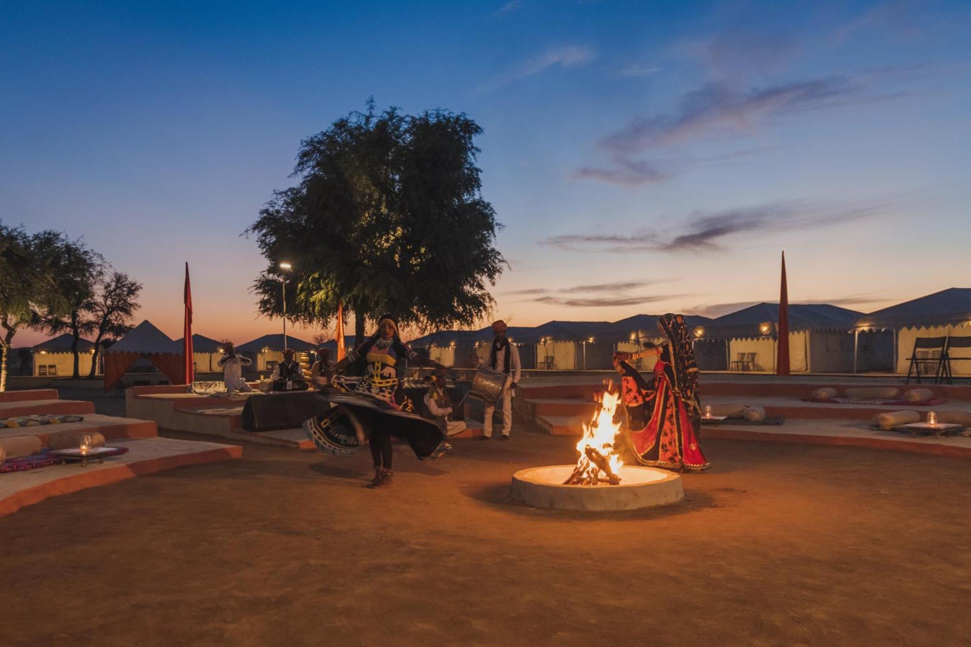 Royal Pavilion Camps By Shrigo Hotels Sam Exterior photo
