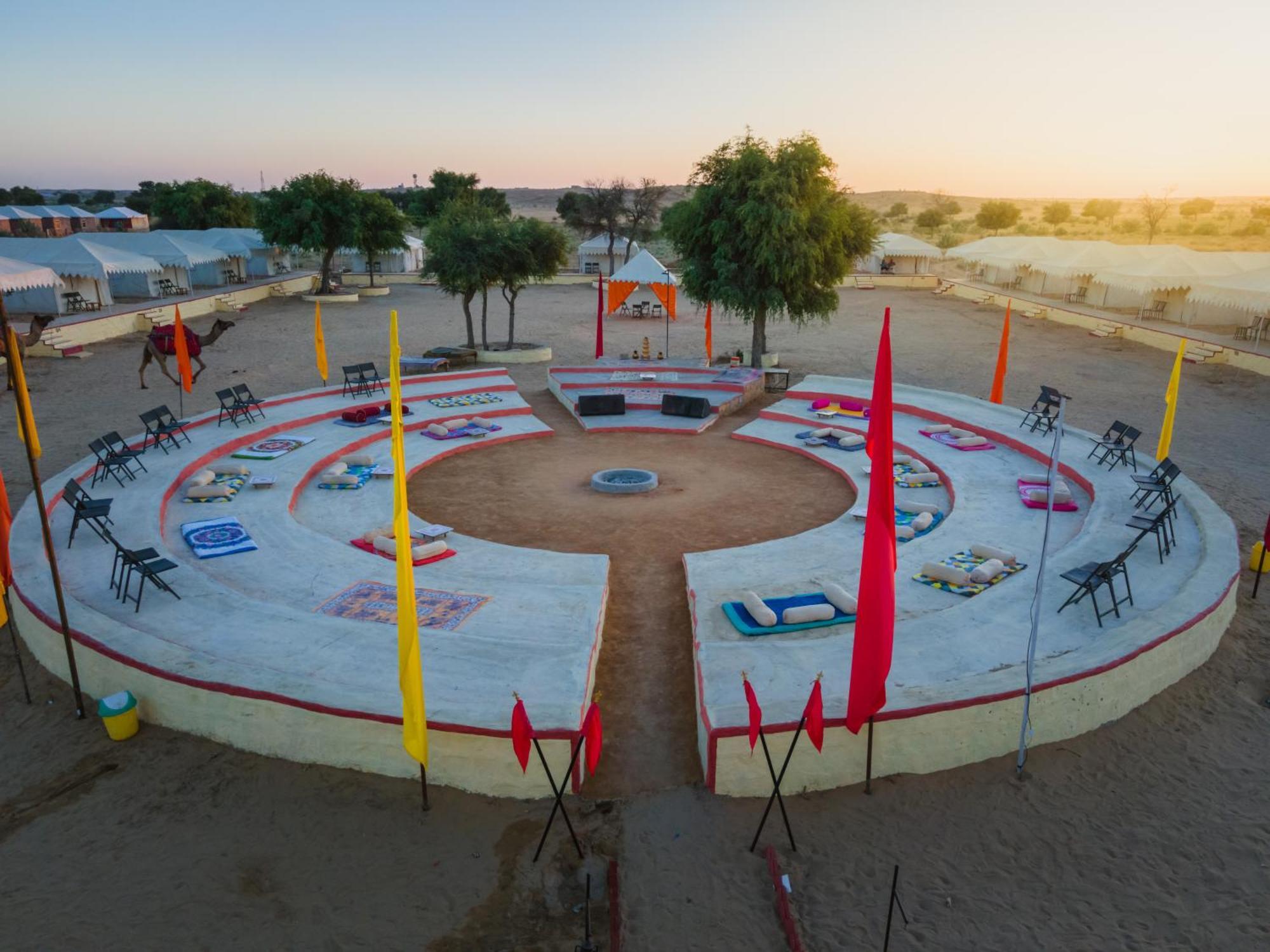 Royal Pavilion Camps By Shrigo Hotels Sam Exterior photo