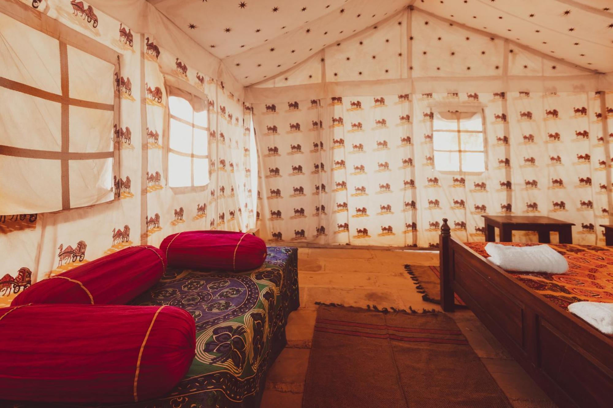 Royal Pavilion Camps By Shrigo Hotels Sam Exterior photo